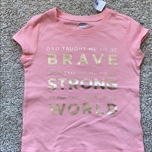 Old Navy Graphic Tee, 2T NWT